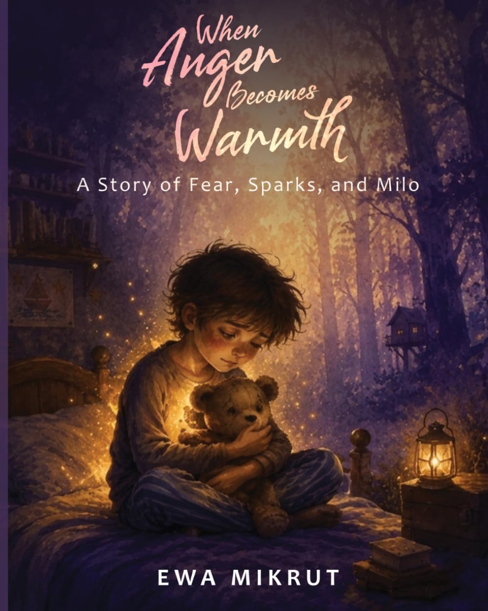 When Anger Became Warmth: A Story of Fear, Sparks, and Milo