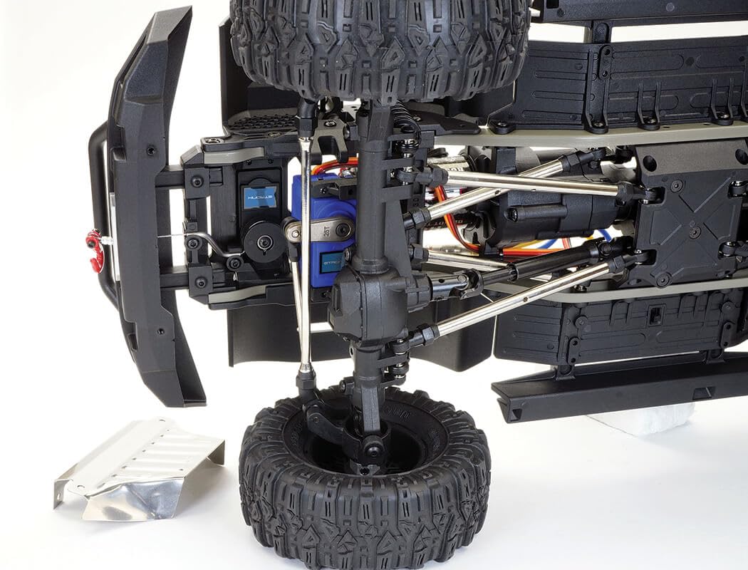 FTX FTX5475R OUTBACK CENTAUR 4X4 RTR 1:10 TRAIL CRAWLER - RED RC