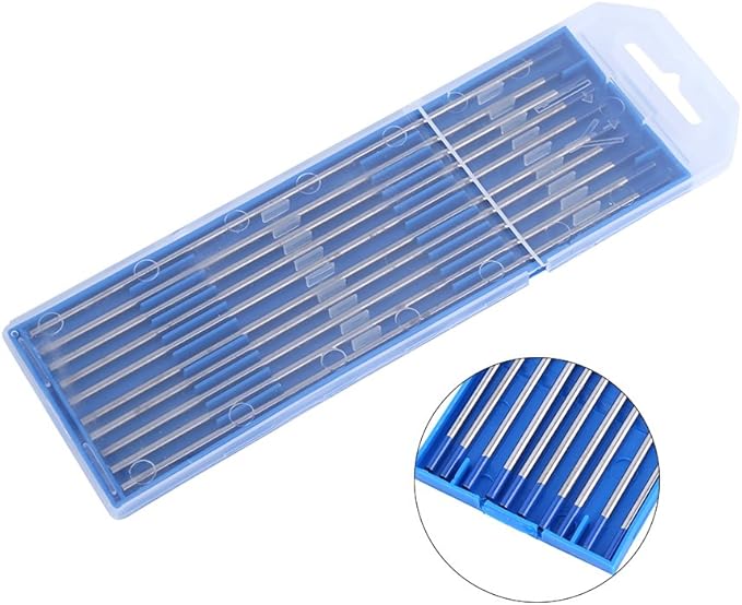 TIG Electrodes Welding Tungsten Electrodes Pack of 10 Tungsten