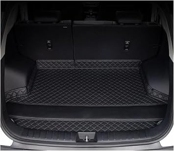 For Polestar 4 2024 2025 2026 2027 Waterproof Rug Rear Boor Mat Carpets Storage Pad Car Trunk Cargo Liner Full Coverage Boot ProtectorBlackB