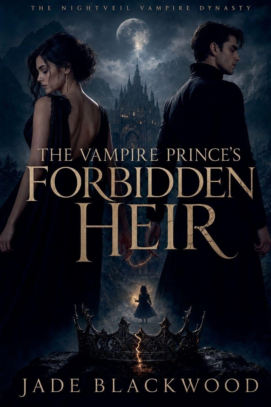 The Vampire Prince's Forbidden Heir: 1