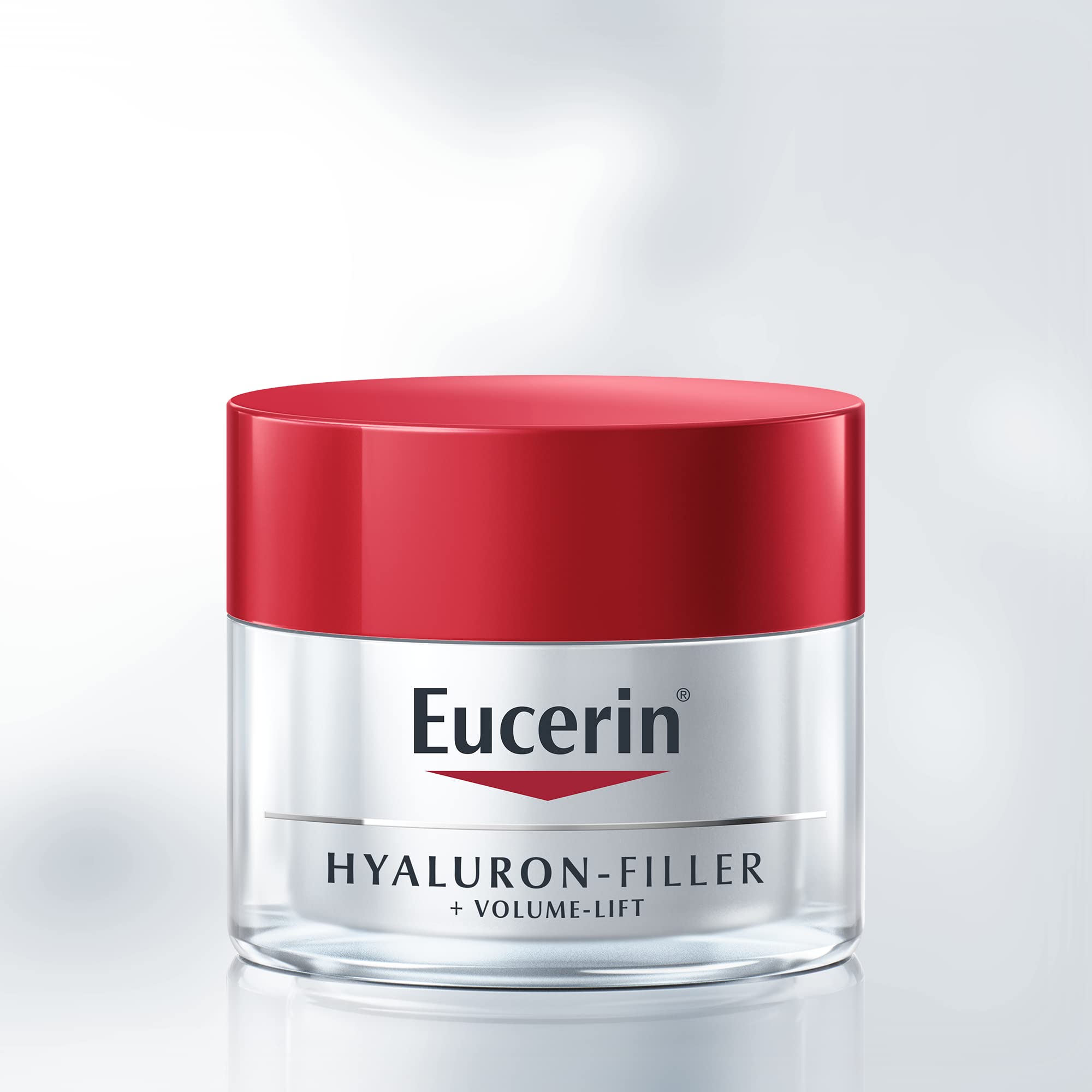 Eucerin Hyaluron Filler + Volume-Lift Anti-Ageing Day Cream, Hydrates Dry Skin with SPF 15, 50ml - Image 2