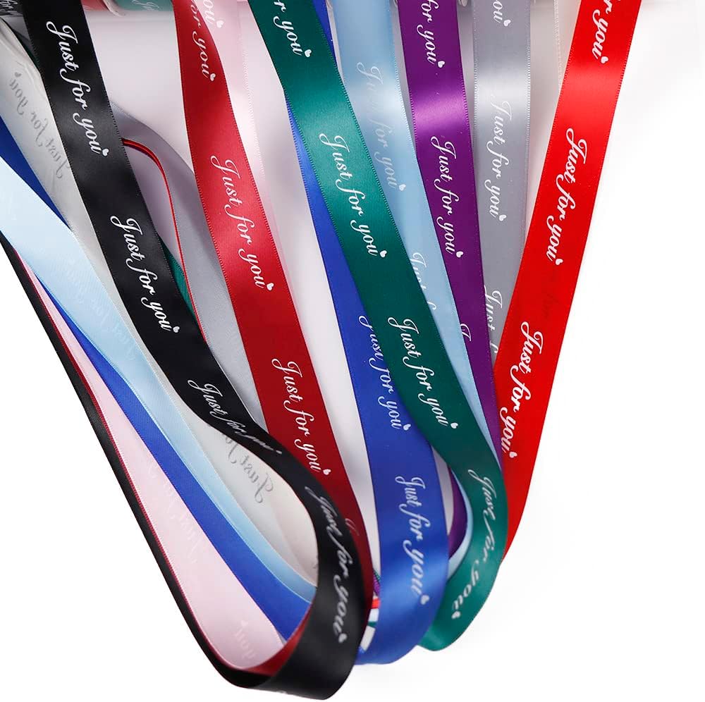 Custom Ribbons Personalized First Communion，Custom Ribbons Personalized for Birthday，Custom Ribbons Personalized Baptism，Custom Ribbons for Crafts (100Yards (90Meters),50mm)