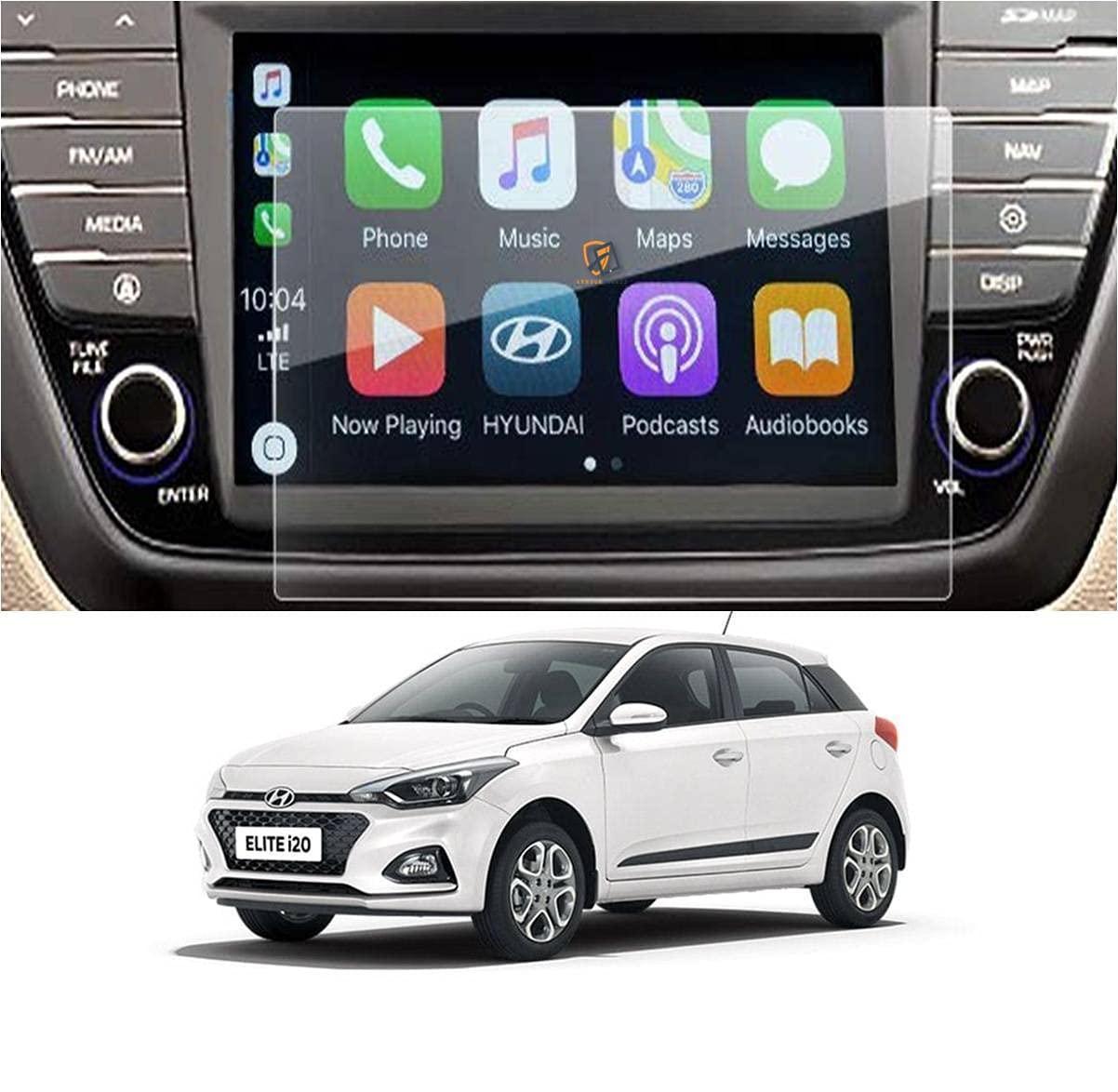 ARMOUR GUARDS 9H Unbreakable MATTE FINISH Screen Protector Compatible With HYUNDAI ELITE I20 Asta O (Diesel) CAR Touch Screen Infotainment System (7 inch) (B08YXWRS1R) Amazon Price History, Amazon Price Tracker
