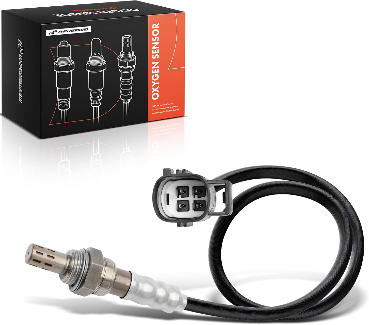 A-Premium O2 Oxygen Sensor Compatible with Ford Transit Connect 2010-2013 L4 2.0L, Downstream