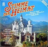  Stimme der Heimat-Die schönsten deutschen Volkslieder / Vinyl record [Vinyl-LP]