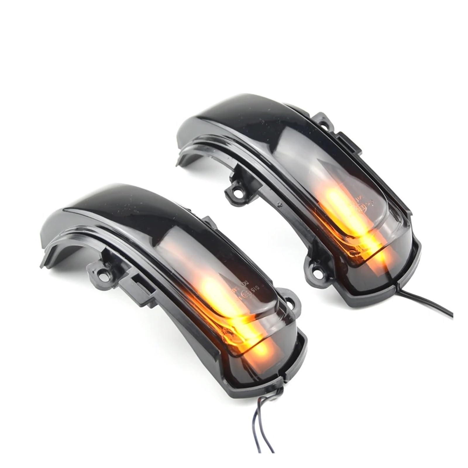 Indicatori Nello Retrovisore Per Toyota Per COROLLA ZELAS REIZ AURIS Scion BLADE MARK 2010-2013 Luce Di Svolta Dinamica A LED Per Auto, Specchietto Retrovisore Lampeggiante Indicatore Di Direzione