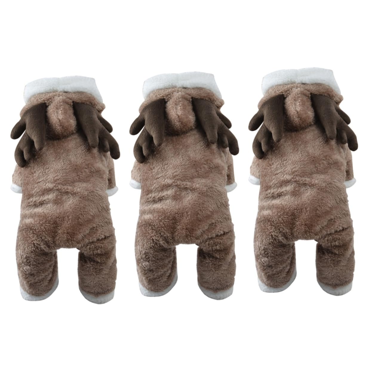 Costume de Noël pour chiot et vêtement de fête pour petit chien Housoutil