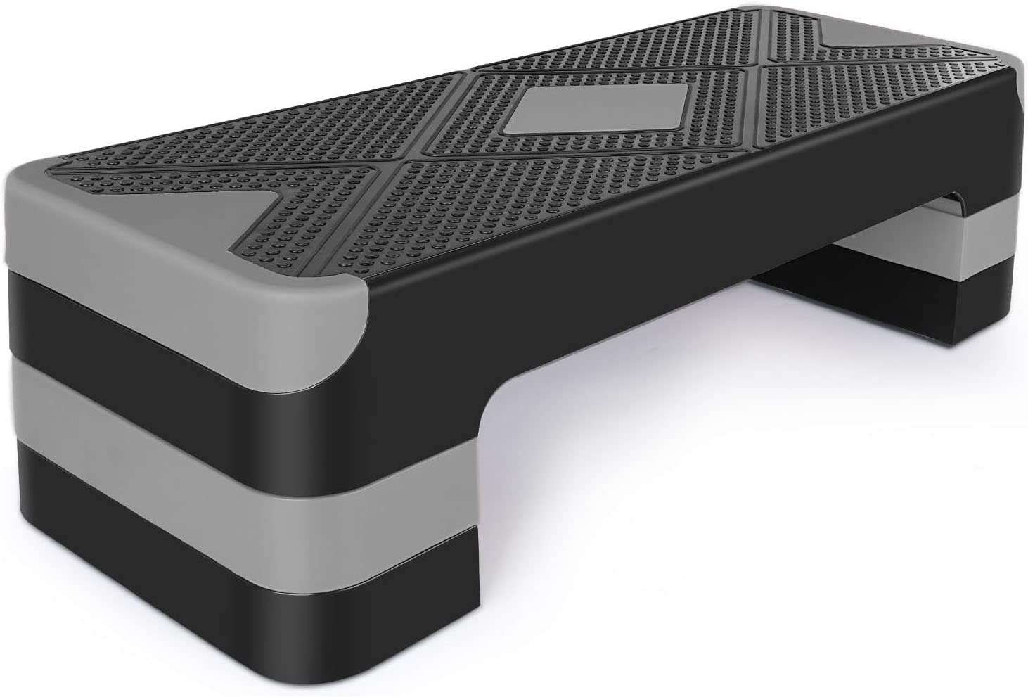 adidas verstelbare aerobic step grijs/zwart