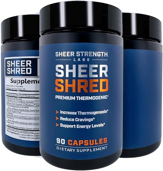 Sheer Strength Labs Shred + Alpha + Nitric