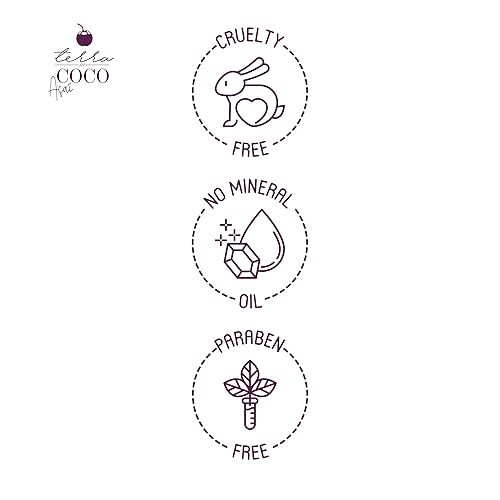 Miniatura 3 de Terra Coco Açai Home Care Champú y acondicionador tonificante morado | Vegano | Línea hidratante y nutritiva para cabello decolorado y despigmentado