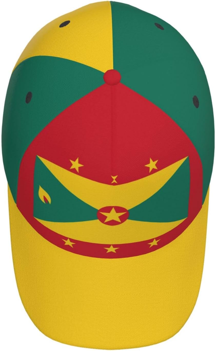 Cute Jamaica Jamaican Flag Baseball Hats Men Women Adjustable Snapback Baseball Cap Hat - Image 4