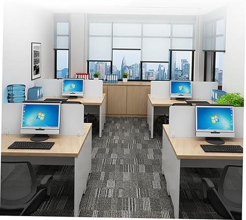 Miniatura 9 de Escritorio de oficina Divisor de escritorio extraíble Divisores a prueba de sonido, mesa de escritorio, Divisores de escritorio para profesores