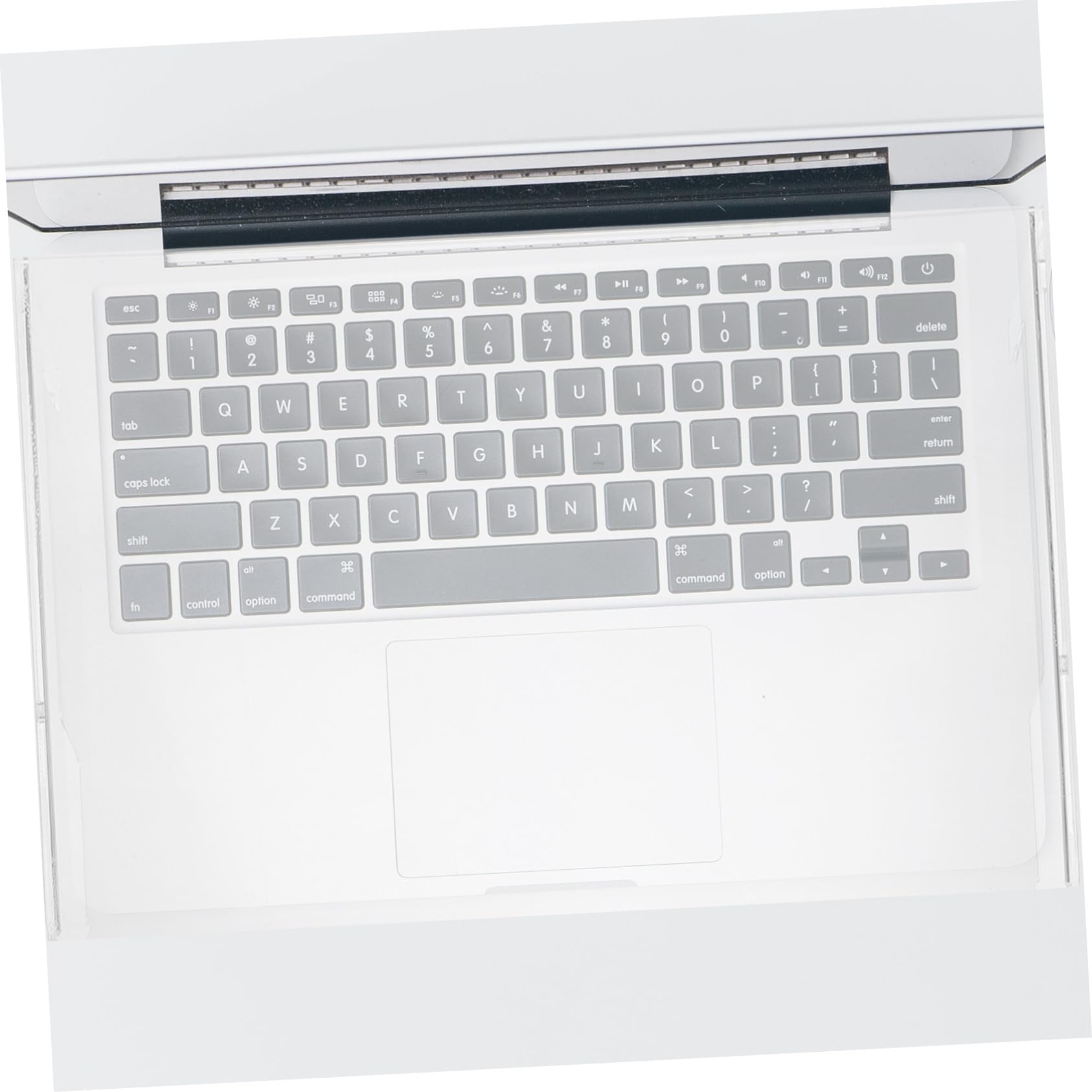Copertura Tastiera in Acrilico Trasparente per Notebook 17, 3 Pollici | Design Antiscivolo, Visibilità Chiara, Accessorio per Protezione della Tastiera del Computer
