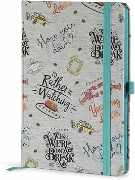Pyramid International | Friends | Marl | A5 Notebook | Officially Licensed