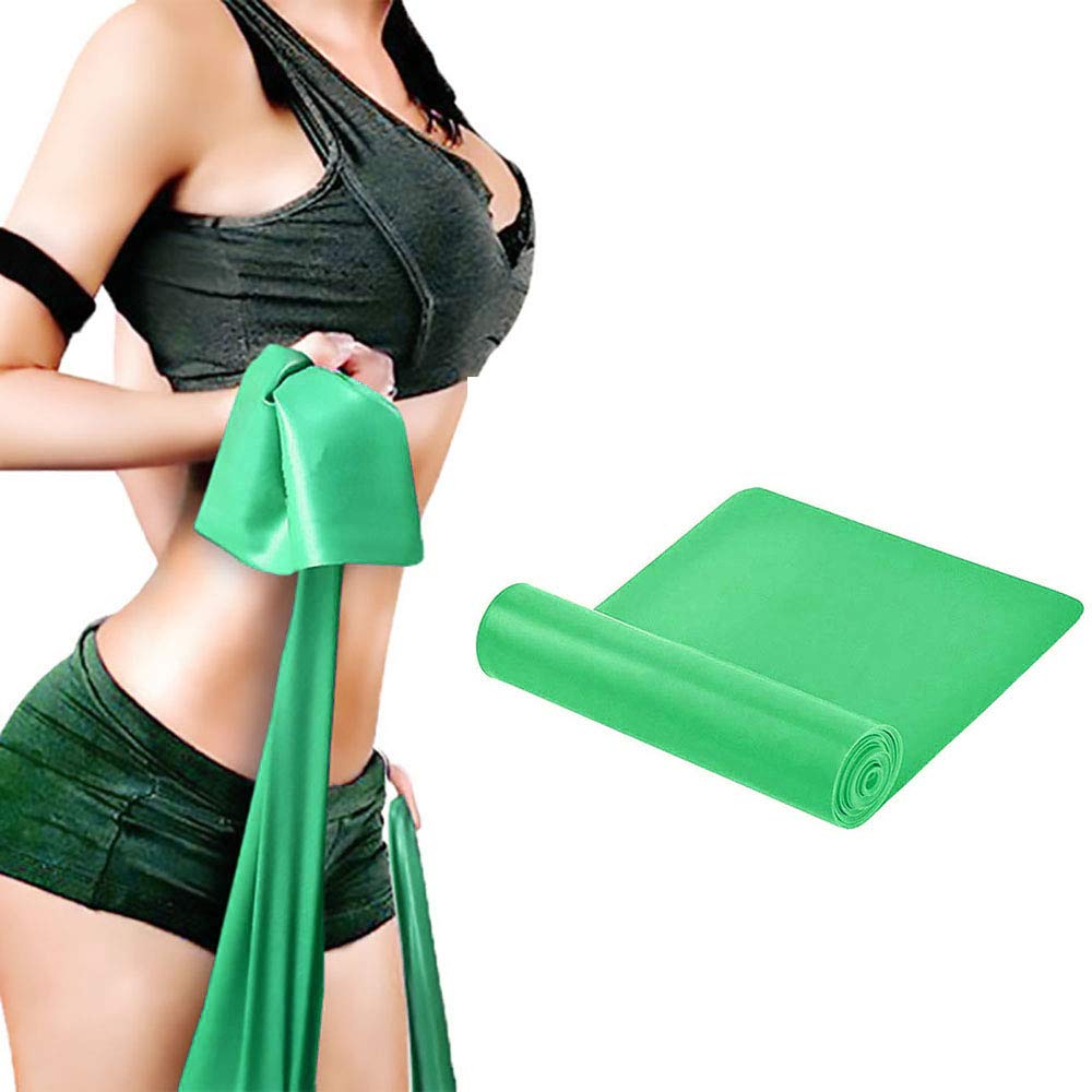 Serveuttam Resistance Bands Set, 3 Pack Elastic Latex Sports Band, Physical Therapy Tension Band Recovery Band for Strength Training, Yoga, Pilates (Green) (B08NJT2SNH) Amazon Price History, Amazon Price Tracker