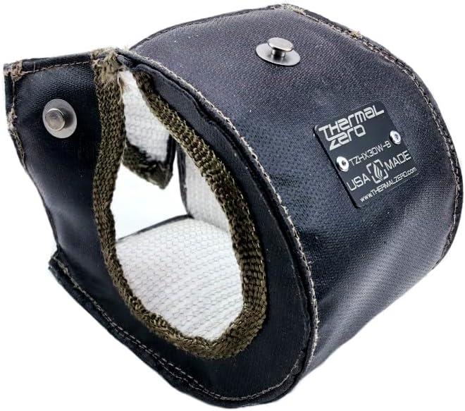 Turbo Blanket Heat Insulating Cover – Black Fits: Holset HX30W HE250WG