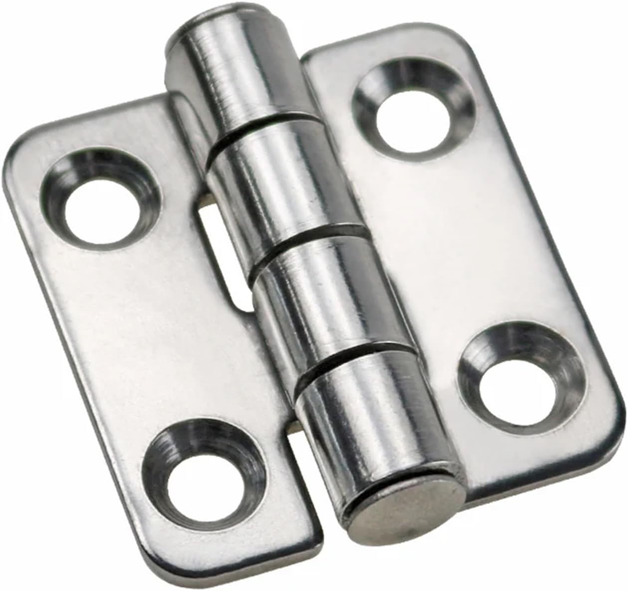 Stainless Steel Or Iron Hinges Industrial Cabinet Doors that Can Be Opened 180 Degrees 1Pcs(304 SS)