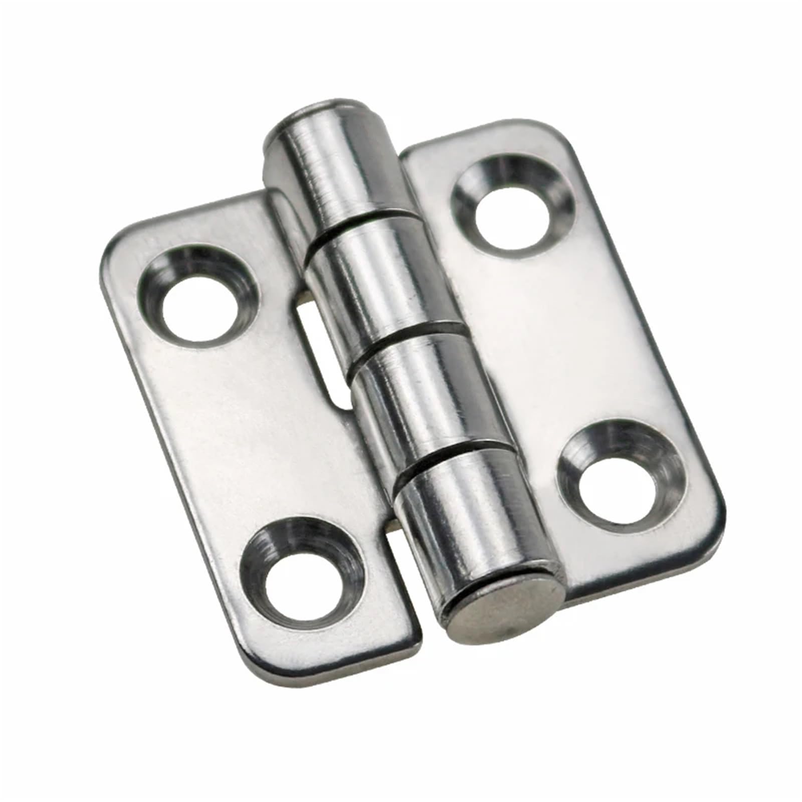 Itwaewzjsd Stainless Steel Industrial Electrical Equipment Furniture Cabinet Doors Hinges That Can Be Opened 180 Degrees 1Pcs