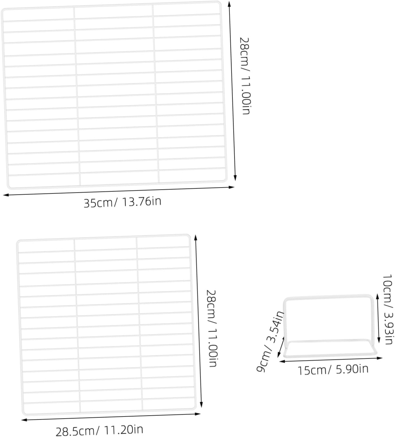 Freezer Bin Organizer Adjustable Height Mesh Storage Divider Commercial Ice Storage Compartment