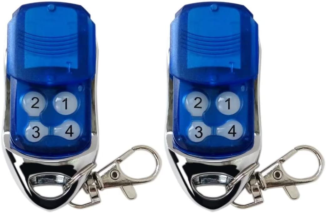 Garage Door Remote Opener for Liftmaster 373LM Chamberlain 950CD - 2 Pack