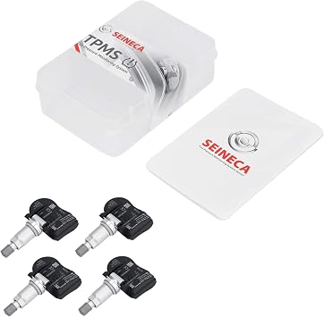 4Pack 36106856209 433MHz Tire Pressure Monitoring System(TPMS) Sensor Compatible with MINI Cooper BMW I3 I8 X1 X2 X5 X6 M2 M235I M240I M3 M4 228I 230I 320I 328D 328I 330E 330I 335I 340I 428I 430I 435I