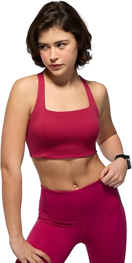 CAVA Ultra Support Sports Bra for Women | High-Impact Workout Bra with Flattering Neckline &amp; Moisture-Wicking Fabric