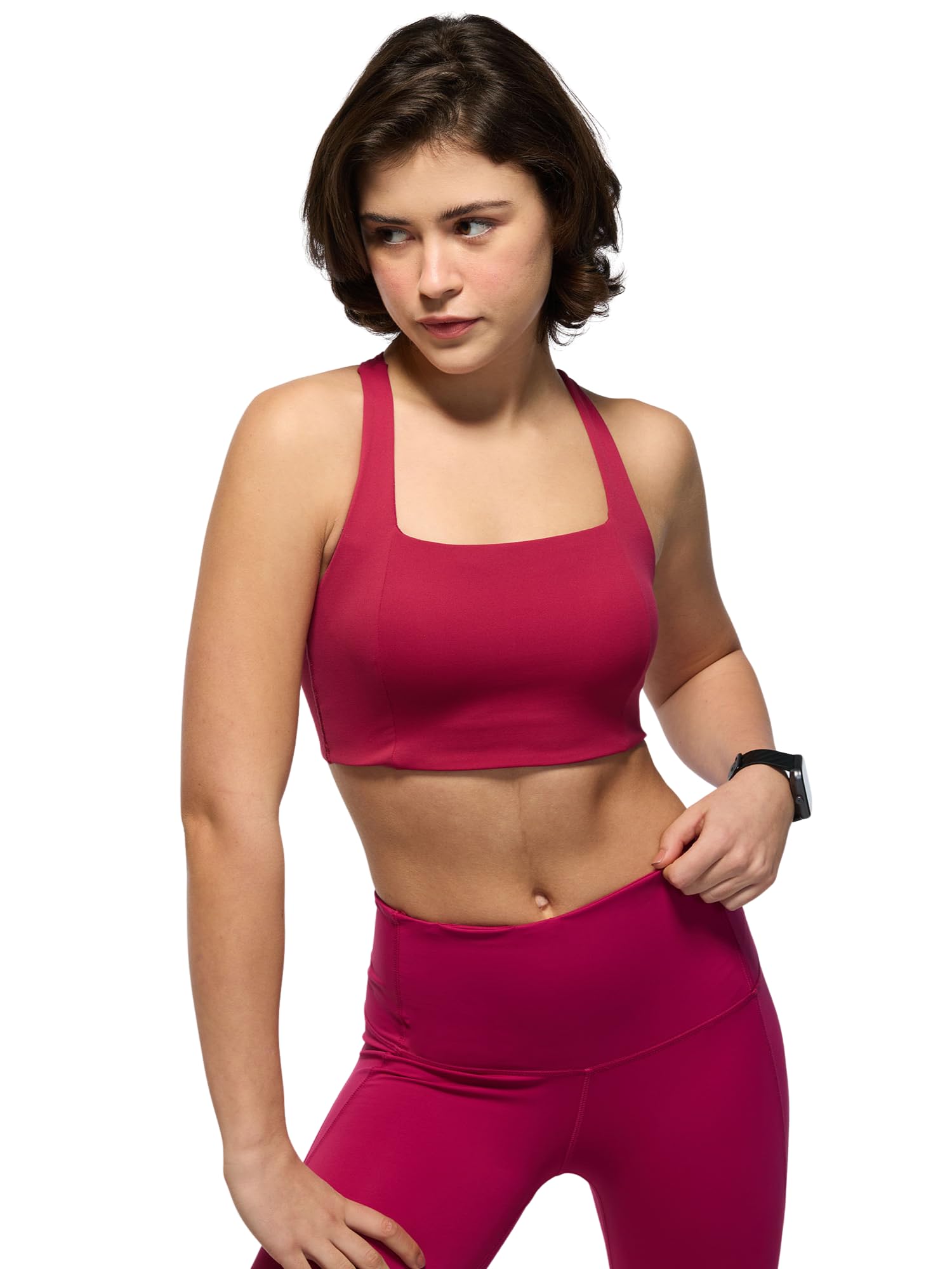 CAVA Ultra Support Sports Bra for Women | High-Impact Workout Bra with Flattering Neckline & Moisture-Wicking Fabric-picture-22