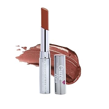 Cute Lips Pure Matte Lipstick | Waterproof | Long Stay Matte Finish Highly Pigmented Non Transfer Lipstick (Shade 2)