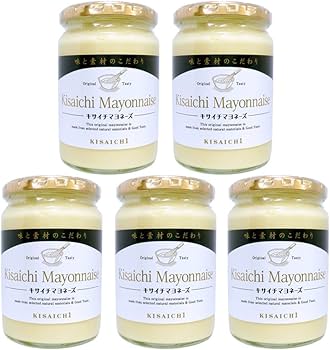 Amazon.co.jp: 私市醸造 キサイチ マヨネーズ 330g×5本セット 新