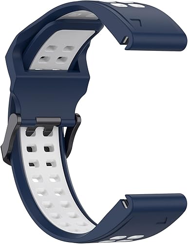 Miniatura 10 de Correa de reloj Amazfit Falcon para mujeres y hombres, correa de repuesto ajustable de silicona suave, accesorios para reloj inteligente Amazfit