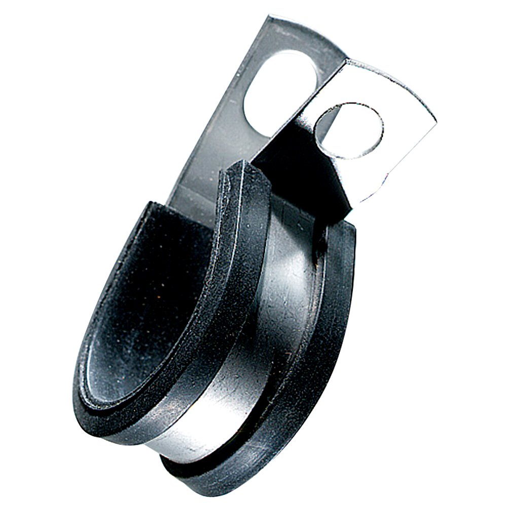 Ancor 403892 Stainless Steel Cushion Clamps, 1 Inch, 10 Pack