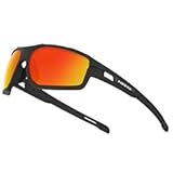 TOREGE Polarized Sunglasses Men Women Sports Fishing Cycling Running Trekking Sun Glasses TR31