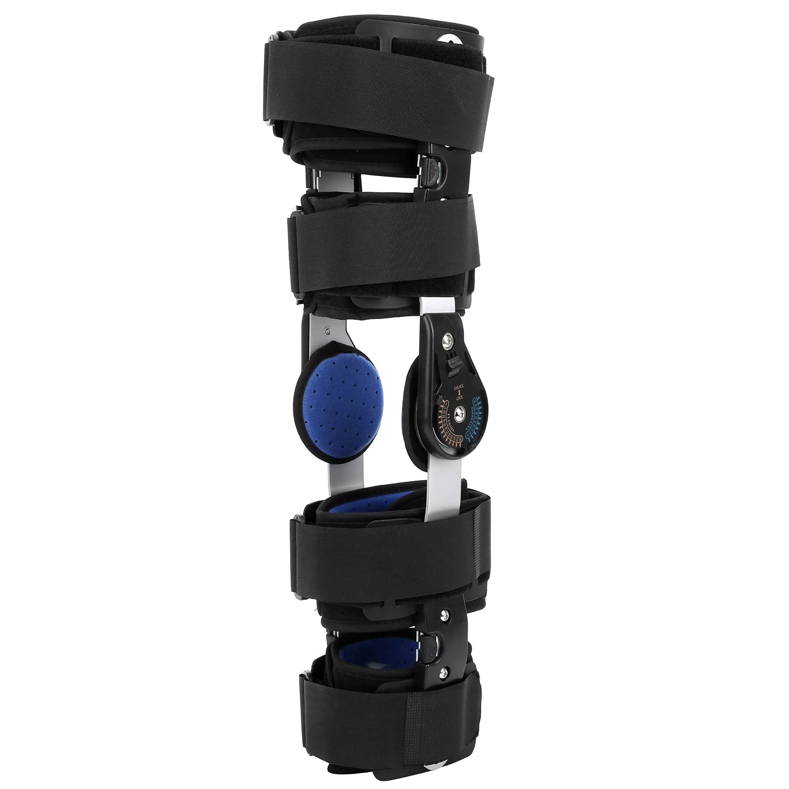 Soporte De Fijación De Articulación De Rodilla Ajustable, Soporte para Pierna Fracturada, Soporte Ortopédico para Rehabilitación De Lesiones De Pierna Y Rodilla