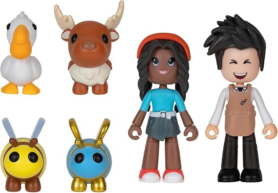 Adopt Me! Coffee Shop and Playground Large Playset - Top Online Game - Exclusive Virtual Item Code Included - Featuring Your Favorite Pets, Characters, and Playscapes - Ages 6+