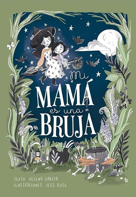 Portada de Mi mamá es una bruja