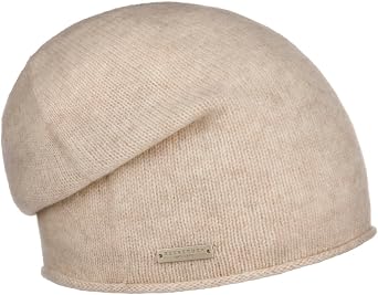 Seeberger Rolled Edge Cashmere Beanie Women -