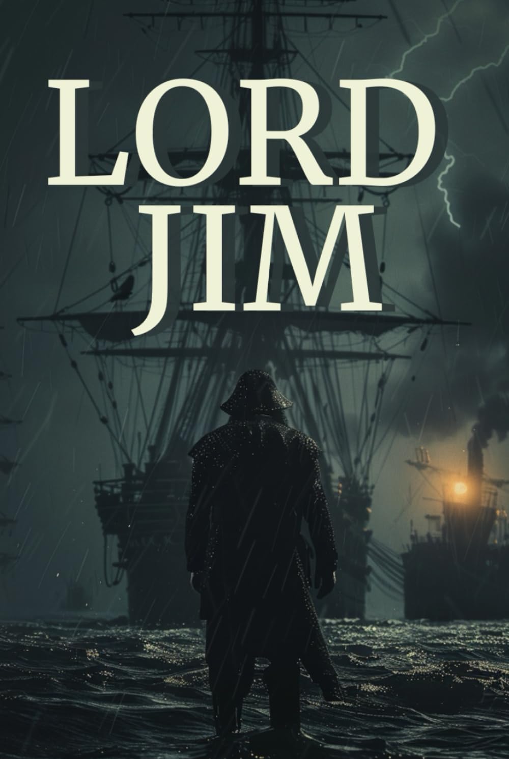 LORD JIM: A gripping story of a man’s downfall—and his fight for a second chance      Hardcover – January 19, 2026