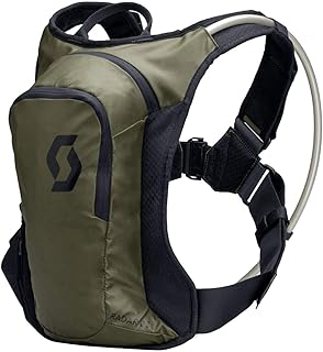 Scott Trinkrucksack Hydration Radar 3, Schwarz Fir Grün, Radar 3