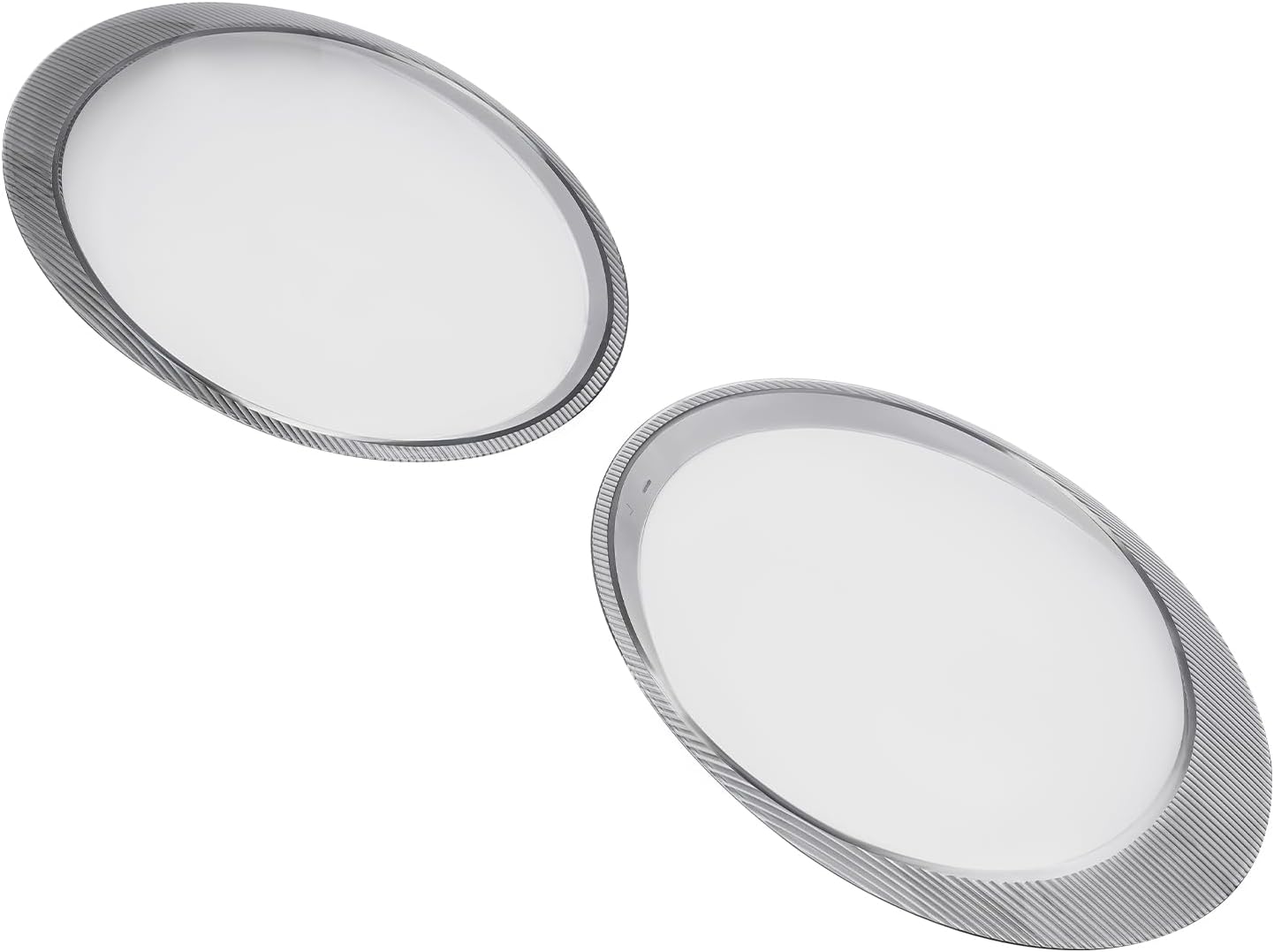 1 Pair Headlight Covers for 2006-2012 for Porsche Carrera 997 911,Driver+ Passenger Headlight Headlamp Lens Cover Shell,Left+Right Headlight Lens Cover High Light Transmission,Direct Replacement
