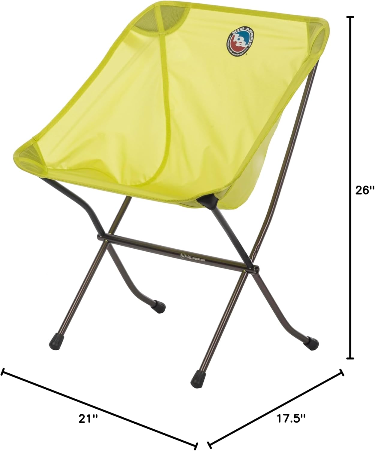 Big Agnes Skyline Ultralight Backpacking Chair, Evening Primrose