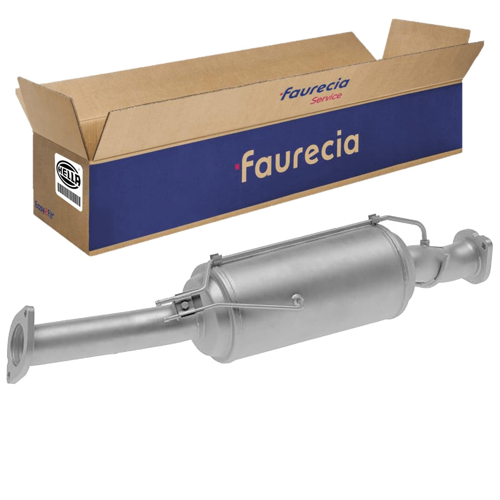 HELLA Filtre à suie/particules, carbure de silicium 8LH366080-531