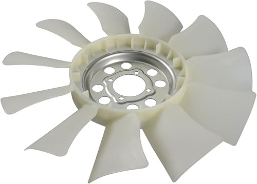 Miniatura 3 de A-Premium Cuchilla del ventilador de refrigeración del radiador del motor delantero compatible con Ford Expedition 1998-2004, F-150 1998-2004, F-150