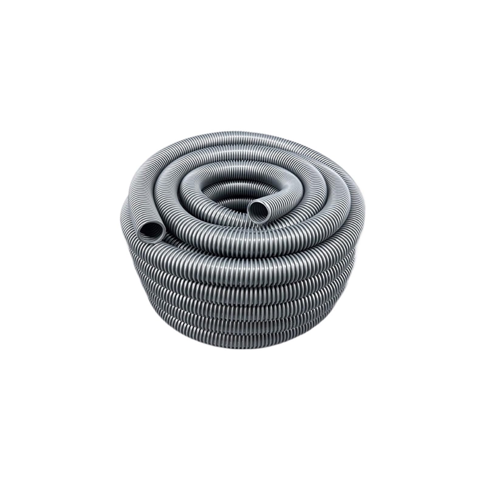 Vacuum Cleaner Hose, 3 Meters/5m Vacuum Cleaner Hose 32mm EVA Corrugated(Grey-3m)