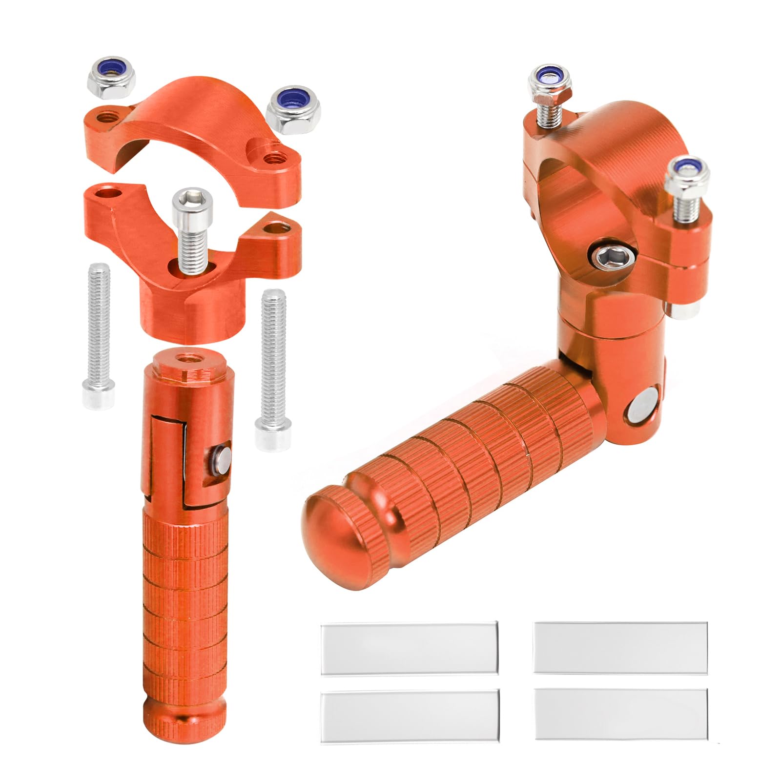 YWLUWEI Folding Universal Foot Pegs