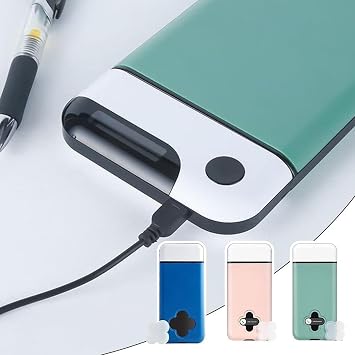 Phone Lock Box with Timer,Portable P/Hone Lo/ck Box,for Conquer Phone Addiction Focus Studying Time Boost Productivity (green)