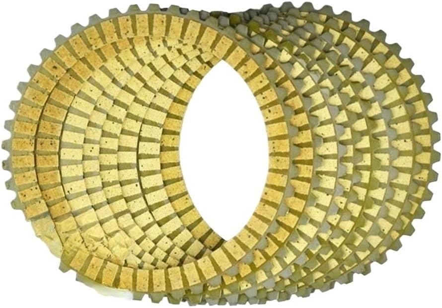 Clutch Disc Friction Plate 8 Pcs Motocycle Fibrous Clutch Discs Plates For GSX600F 94-97 GSX-R600W 92-93 GSX750F 95-97 GSX-R750W 93-95