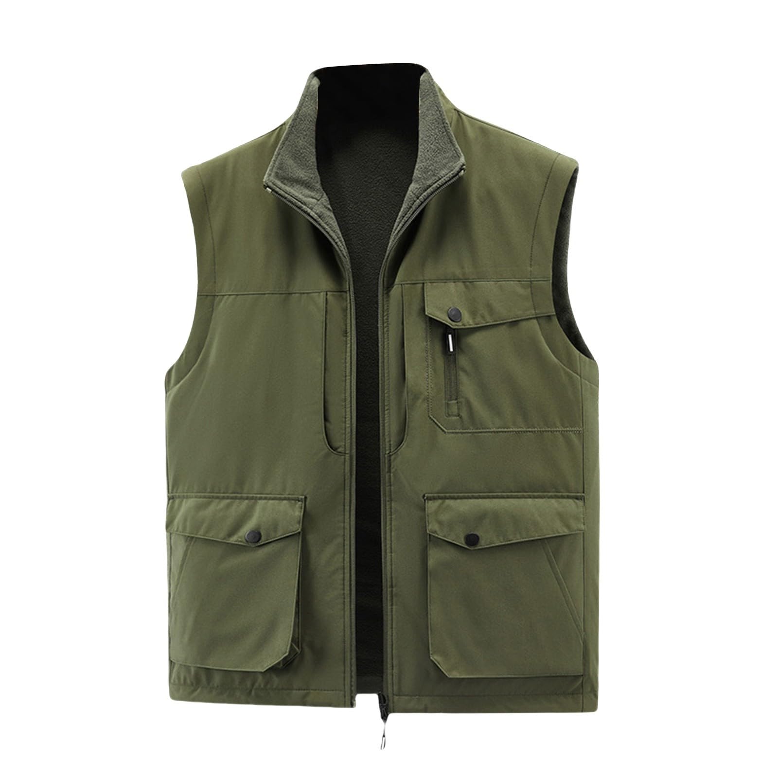 Gilet softshell da uomo, 5XL, gilet estivo 4XL, comodo gilet in lino | Gilet da club, in pelle bovina, elasticizzato, da corsa, da spiaggia, in pelle scamosciata, a spina di pesce, impermeabile