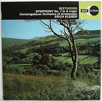 Decca Eclipse - ECS 555: Beethoven Symphony No 7: Erich Kleiber: Concertgebouw Orchestra of Amsterdam: Vinyl LP