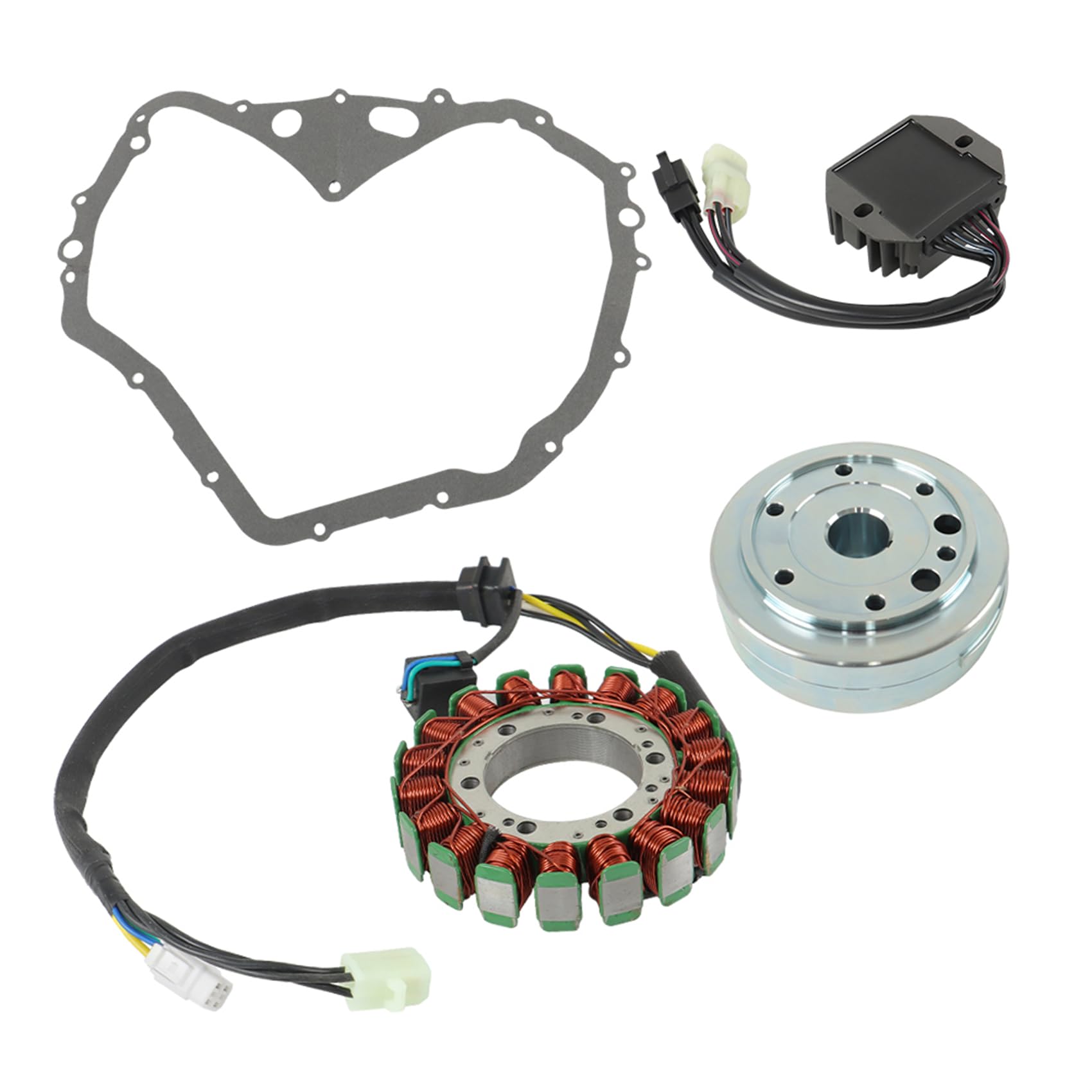 CVR プロトルーク スターター　中古 Amazon.com: labwork Stator Regulator Rectifier Flywheel